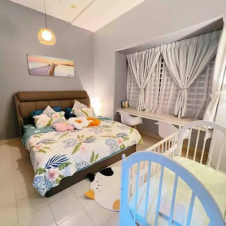 The Blue House Homestay Kamunting Exterior photo