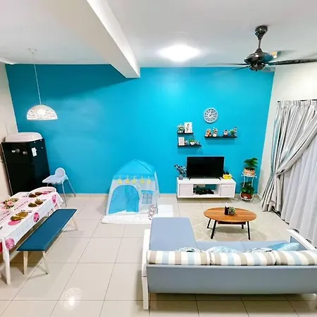 The Blue House Homestay Kamunting Exterior photo